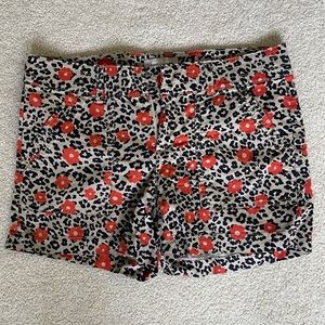 Banana Republic printed shorts